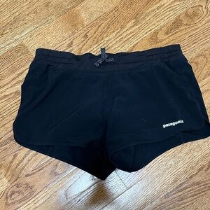 Patagonia Women's Athletic Black Shorts